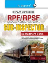 RGupta Ramesh RPF & RPSF Sub-Inspector (Executive) Recruitment Exam Guide English Medium